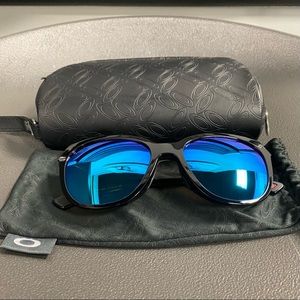 [SOLD] Oakley Low Key Sapphire Prizm High Definition Optics Sunglasses